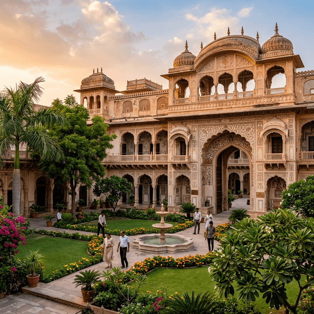 Diggi Palace